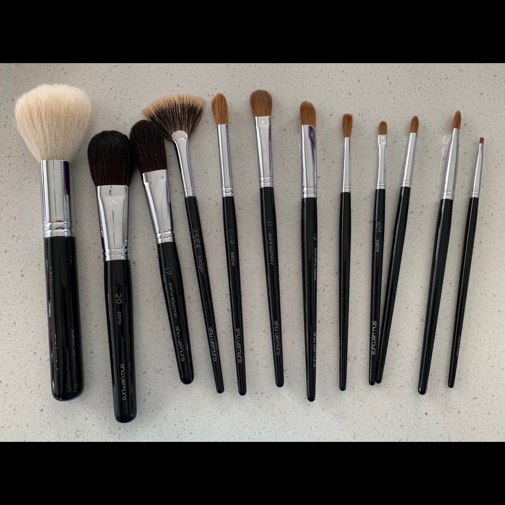 Shu Uemura Brushes